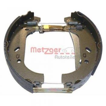 Kit de frenos trasero de tambor METZGER MG 600V para Citroen, Fiat, Lancia y Peugeot con accesorios