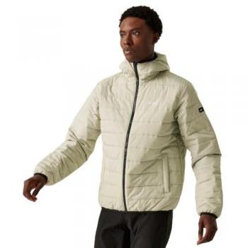 Regatta Men's Insulated Water-Repellent Quilted Hooded Jacket - Helfa Model