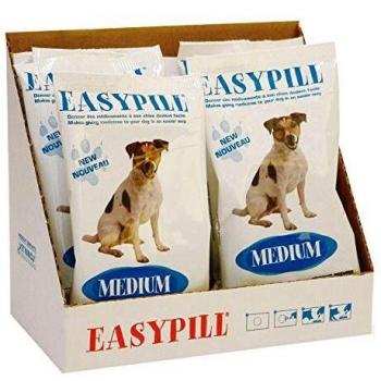 Easypill Snack para Perros Medianos - 75g, Facilita la Administración de Medicamentos