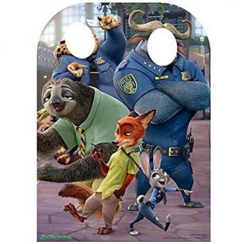 Hora de aventuras SC938 Zootopia niño soporte en cartón Cut Out