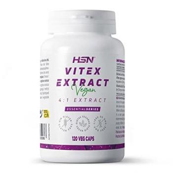 Extracto de Vitex Agnus-Castus (4:1) 300 mg - 120 Cápsulas Veganas