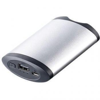 revolt USB Calentador: Banco de energía 2 en 1 con Calentador de Manos, 5200 mAh, 2 Niveles de Temperatura