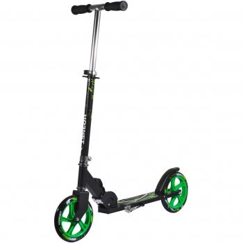 Hornet 14929 - Scooter Poliuretano, color Negro/ Verde