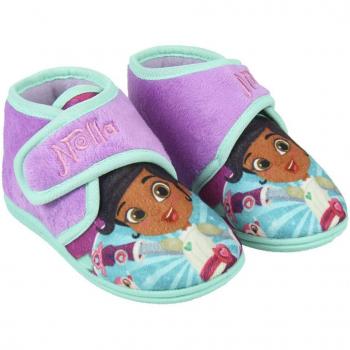 Cerdá Nella, Zapatillas de Estar por casa Niña, Morado