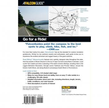 Road Biking™ Massachusetts: The Ultimate Guide to the Best Cycling Routes by Tom Catalini