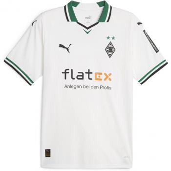 Camiseta de fútbol Puma Borussia Mönchengladbach réplica hombre blanc