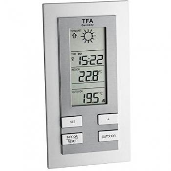 TFA 35.1117.IT - Estación meteorológica Digital con Sensor Remoto