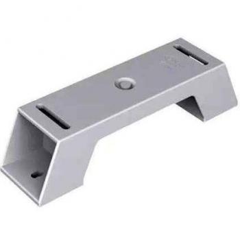 SOPORTE VERTICAL PVC-M1 66300/1 66320/1 U23X GRIS