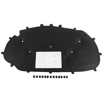 VAICO Amortiguación del compartimiento de motor V10-6526 para VOLKSWAGEN Golf y Golf Cabriolet