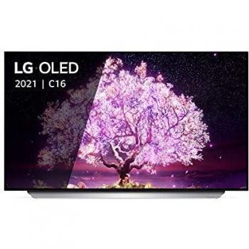 LG OLED55C16LA Televisor 139,7 cm (55) 4K Ultra HD Smart TV WiFi Blanco con Tecnología OLED y Sonido Dolby Atmos
