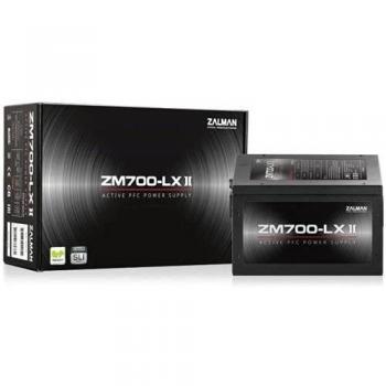 Fuente de Alimentación Zalman ZM700-LXII 700W