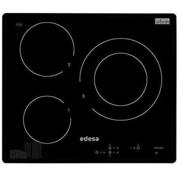 Edesa URBAN-I33S - Placa (indución eléctrica, Negro, 2000W, Sensor, Frente, 1m)