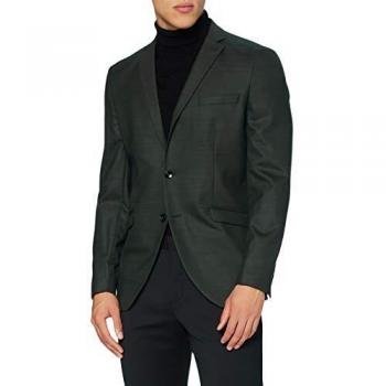 SELECTED HOMME Slhslim-mylostate Flex Green BLZ B Noos Blazer, Verde Oscuro, 50 para Hombre