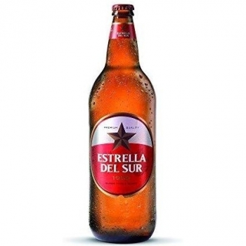 Cerveza Damm Estrella del Sur, 1 Litro