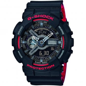 Reloj Casio G-Shock GA-110HR-1AER Analógico-Digital 51mm Negro-Rojo