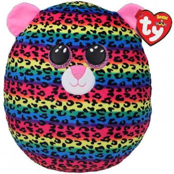 Almohada Acogedora de Felpa Suave y Esponjosa Leopardo Dotty 23 cm