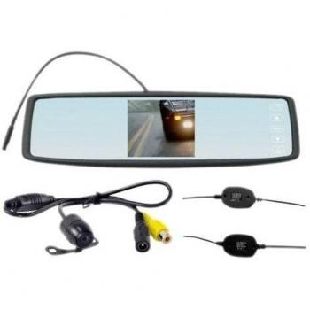 Pyle PLCM4300WIR - Sistema de video para retrovisor