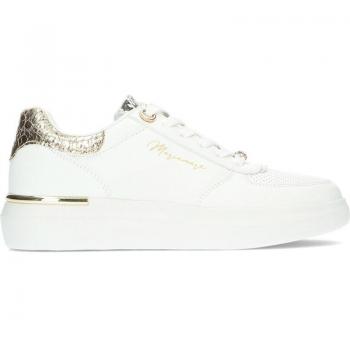 Zapatillas Deportivas Mujer MARIAMARE CAEL W 68311 - Cómodo y Transpirable, Sneakers de Deporte en Color Blanco