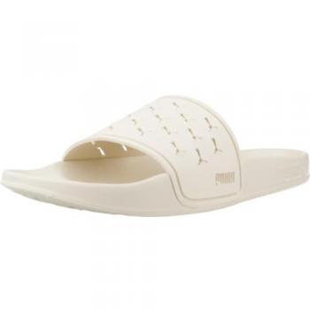 Chanclas Puma Leadcat 2.0 Cut Out Beige para Mujer, Talla EU 43