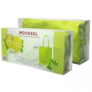 Moussel Lime and Mint Shower Gel Set (3 pcs)
