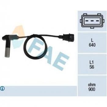 Sensor de cigüeñal FAE 79244 - Tipo: Sensor del cigüeñal; Características: Alta precisión, fácil instalación, compatible con múltiples modelos de vehículos, fabricado con materiales de alta calidad para garantizar durabilidad y rendimiento