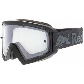 Gafas de ciclismo Red Bull SPECT Eyewear Whip 002 - Lente doble, color negro, diseño único