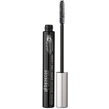 Benecos Mascara Super Largas Negro Carbon 8Ml. 21 g