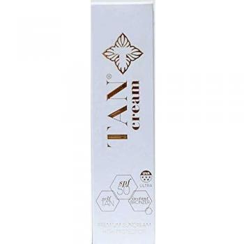 Tancream - Bronceado automático todo en uno galardonado, protección solar SPF50 y humectante de lujo