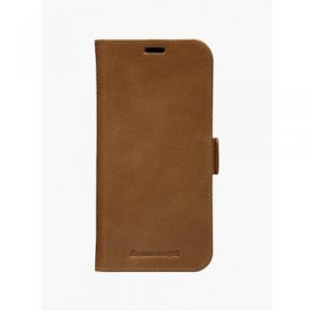 Funda de piel para iPhone 12 mini - Bronceado
