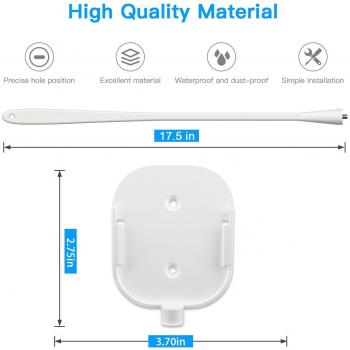 Soporte de Montaje Flexible para Cámara de Seguridad Nooie IPC007-1080P, Ideal para Cunas y Muebles
