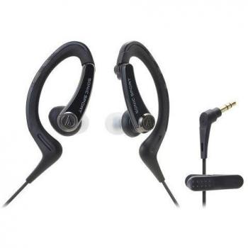 Audio-Technica ATH-SPORT1 Intraaural Dentro de oído Negro - Auriculares