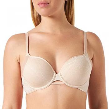 Triumph Women's Airy Sensation Underwire Padded Bra - Beige - Size 34DD
