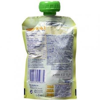 Hero Baby Multifrutas y Galletas en Bolsita - 100 gr