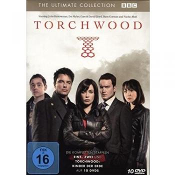 Torchwood - The Ultimate Collection [Alemania] [DVD]