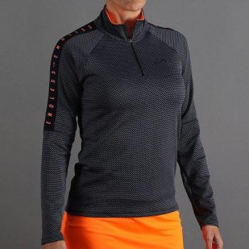 Camiseta de Manga Larga Naranja para Mujer Endless Kirsch II