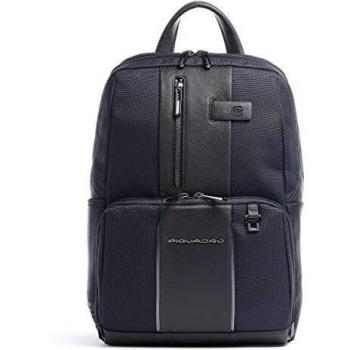 Piquadro Brief 2 LED Mochila para portátil 14? Azul Oscuro