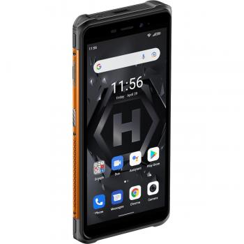 Hammer Iron 4 LTE Ruggerizado Smartphone 5.5 HD, Dual SIM, 4GB RAM, 32GB Almacenamiento, Cámara Principal de 13MP + Sensor VGA y Frontal de 5MP,