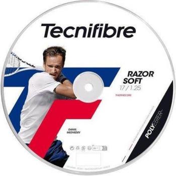 Cordaje Tecnifibre Razor Soft 200m - Gris