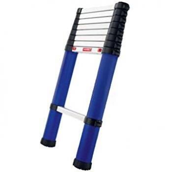 Escalera Telescopica con Linea Azul 2.6 mtr