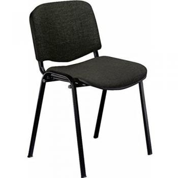 Silla de Oficina Unisit Dado D5S Negro, tipo: silla de oficina, características: estructura de acero aleado, color negro, diseño estándar