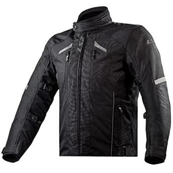 Chaqueta de Moto LS2 Serra EVO Lady - Protección, Estilo y Comodidad en Negro 3XL