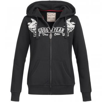 BENLEE Rocky Marciano - Sudadera con Capucha - para Hombre Negro Medium