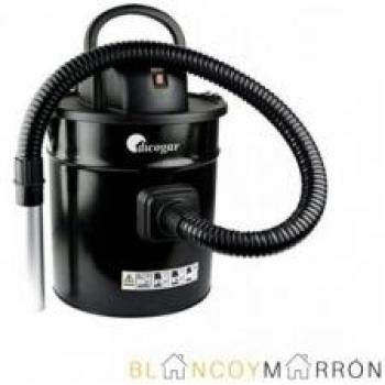 Dicoal DI1200INOX ASPIRADOR DE CENIZA 1200W INOX, Inoxidable, Set de 4 Piezas