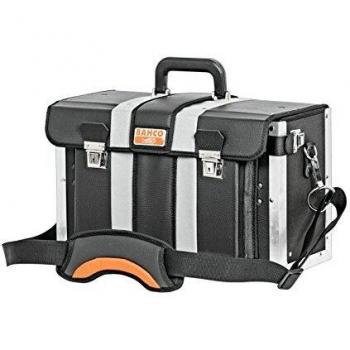 Bahco 4750-FOLTC-1 - Caja De Herramientas De Cuero De Apertura Frontal