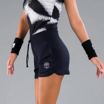 Hydrogen Shorts Mujeres - Negro, Gris