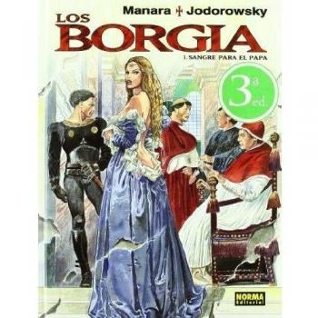 LOS BORGIA 1 SANGRE PARA EL