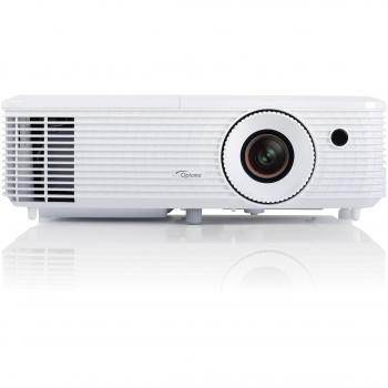 Optoma HD27 - Proyector Inteligente FullHD 3D DLP, 3200 Lúmenes, HDMI, Color Blanco