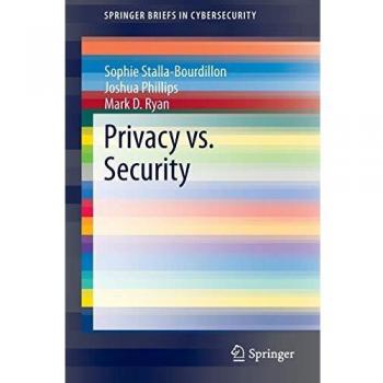 Privacy vs. Security
