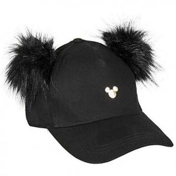 CERDÁ LIFE'S LITTLE MOMENTS - Minnie Mouse 3d Ajustable 56 Cm Juvenil, Gorra De Béisbol Niñas, Negro