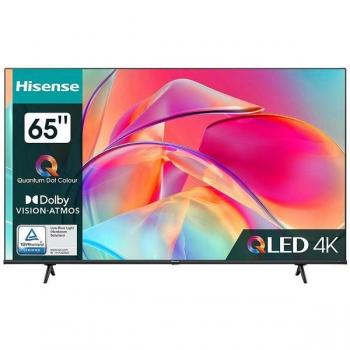 Hisense 65E77KQ 65 QLED Ultra HD 4K Smart TV WiFi